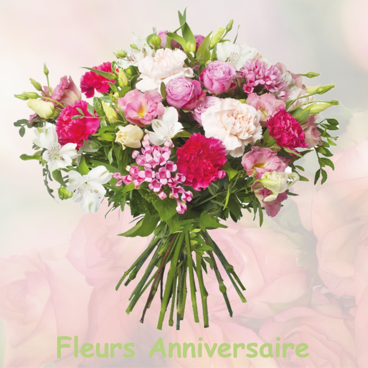 fleurs anniversaire SUSSAC