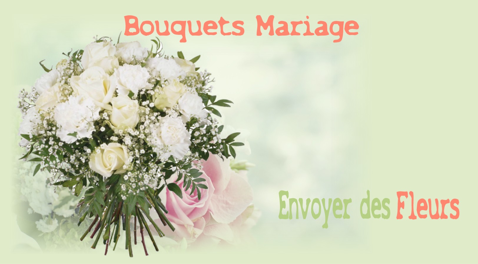 Bouquet de mariage à faire livrer à Sussac